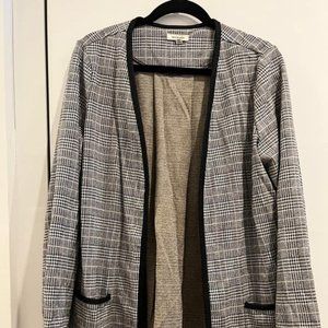 Max Studio Sweater Blazer (Size Large)